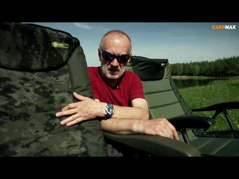 Krzesło turystyczne Mivardi Quattro - Camo Code