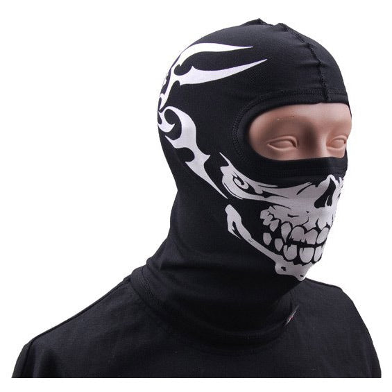 Kominiarka termoaktywna GFC Tactical z nadrukiem - Czarna