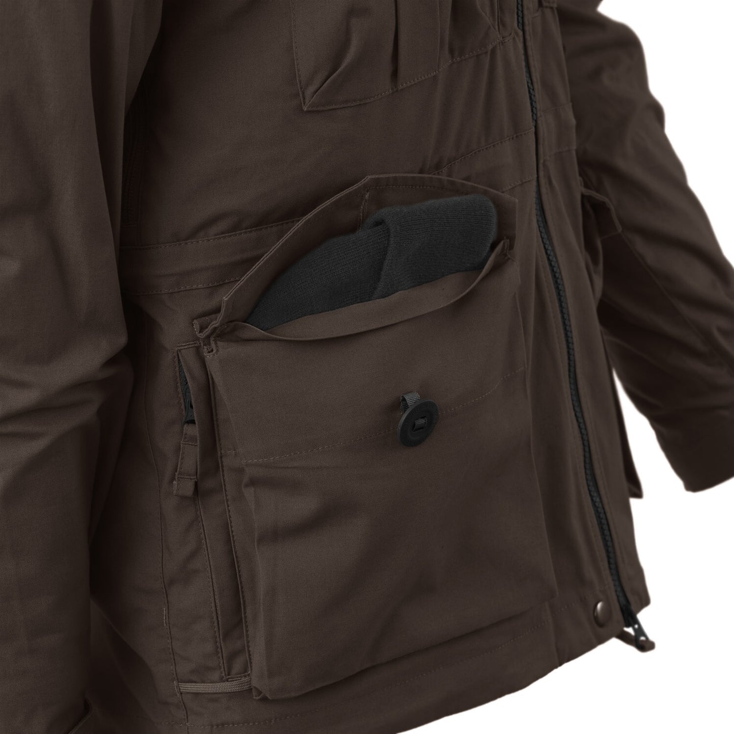 Kurtka Helikon SAS Smock Duracanvas - Earth Brown