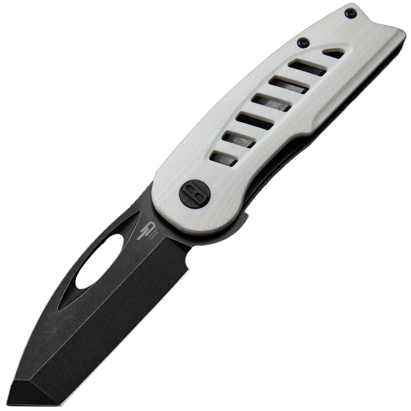Nóż składany Bestech Explorer - White/Stonewash