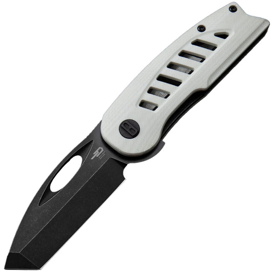 Nóż składany Bestech Explorer - White/Stonewash