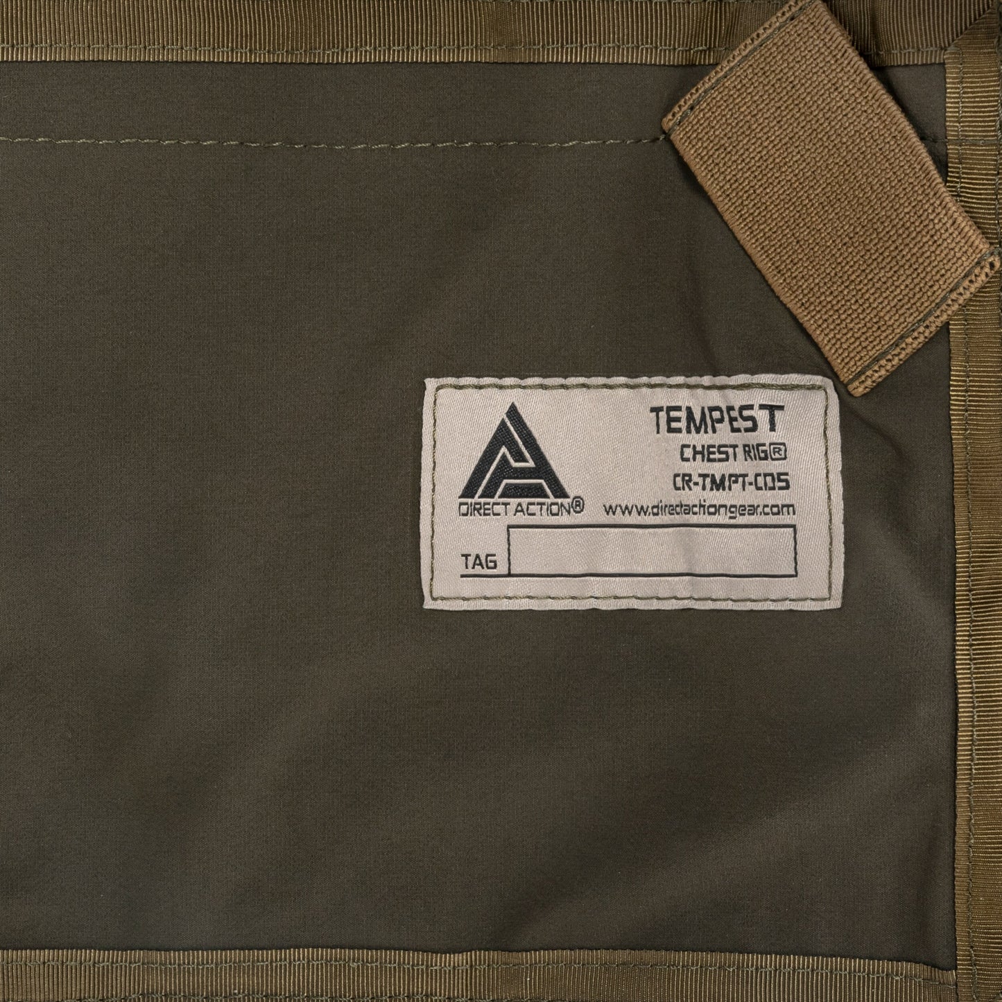 Kamizelka taktyczna Direct Action Tempest Chest Rig - Pencott WildWood