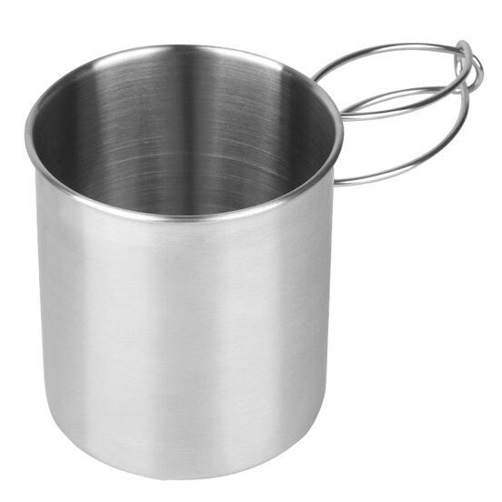 Kubek stalowy Mil-Tec 0,8 l