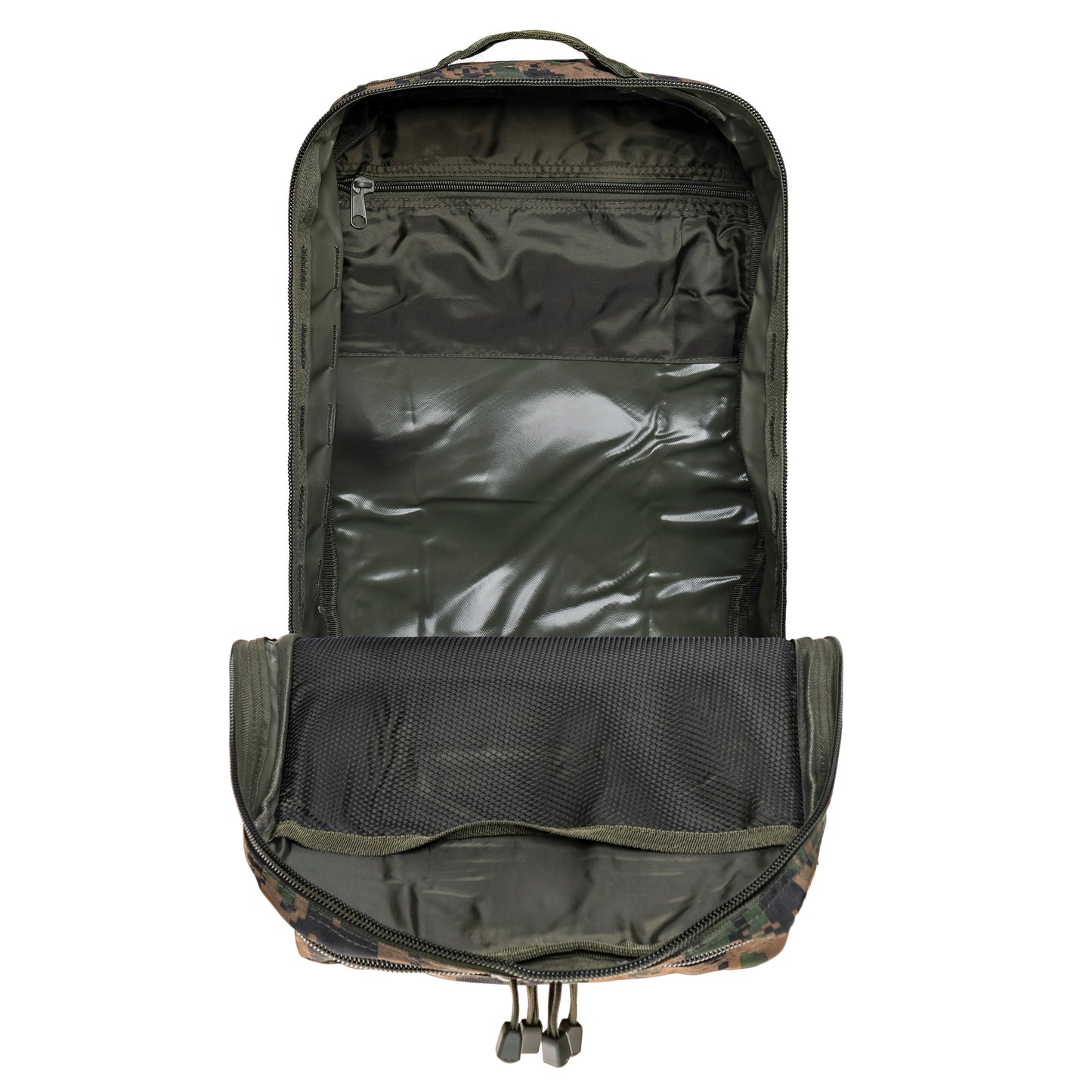 Plecak Mil-Tec Assault Pack Large 36 l - Digital Woodland