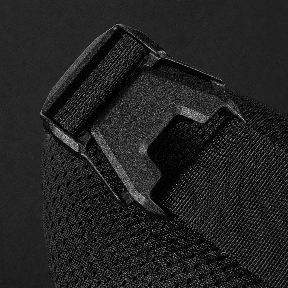 Nerka M-Tac Tactical Waist Bag Hex - Black