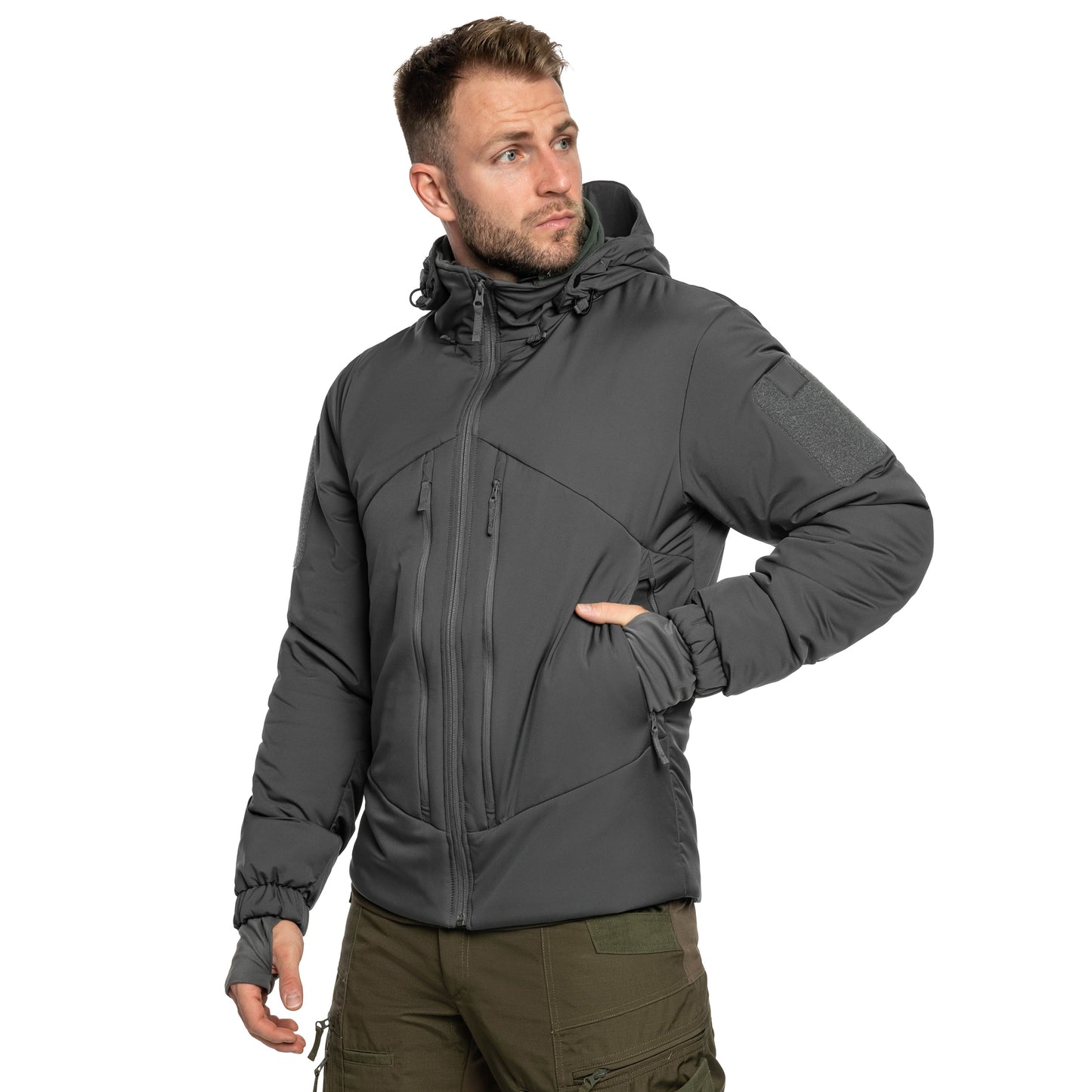 Kurtka UF PRO Delta ML Gen.3 Tactical Winter Jacket - Steel Grey