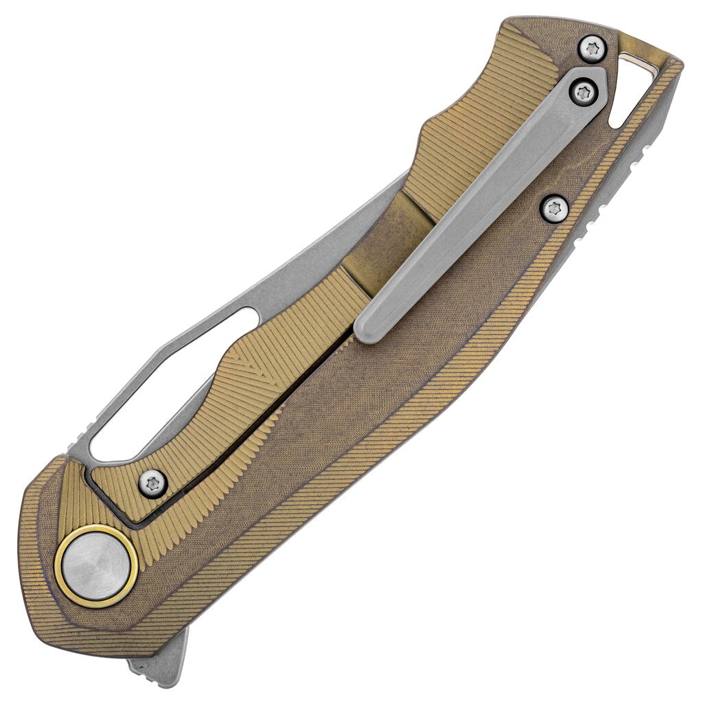 Nóż składany Bestech Knives Tercel - Retro Gold