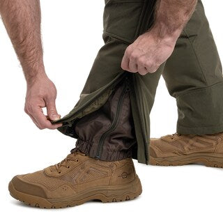 Spodnie UF PRO Delta OL 4.0 Tactical Winter - Brown Grey