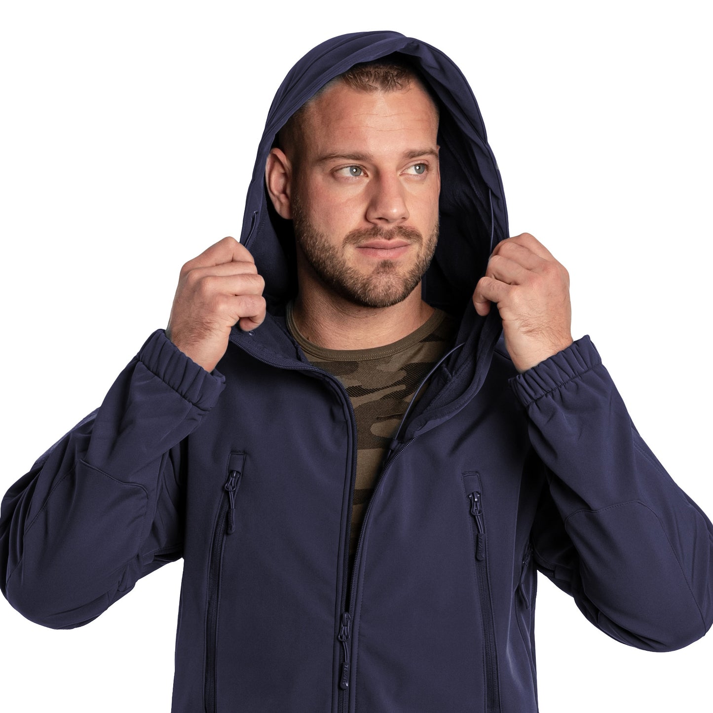 Kurtka Texar Softshell Falcon - Navy Blue