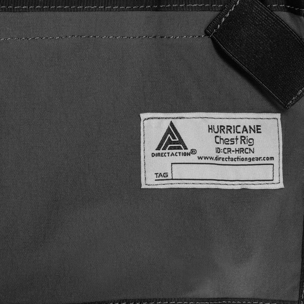 Kamizelka taktyczna Direct Action Hurricane Hybrid Chest Rig - Shadow Grey