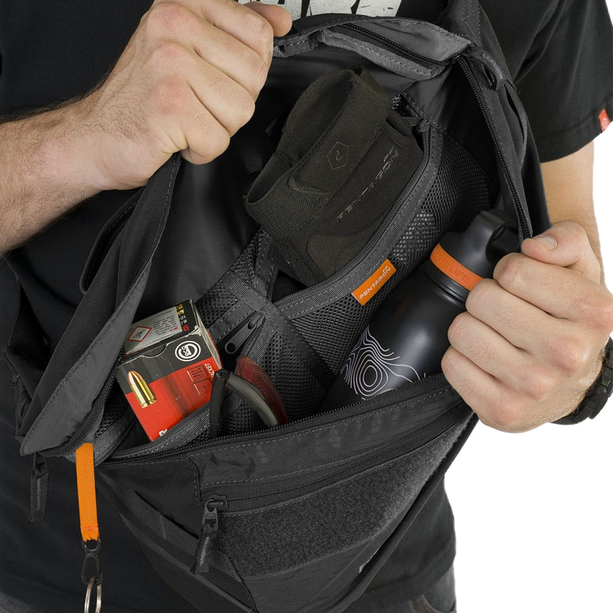 Torba na ramię Pentagon Telamon Bag 8,5 l - Black
