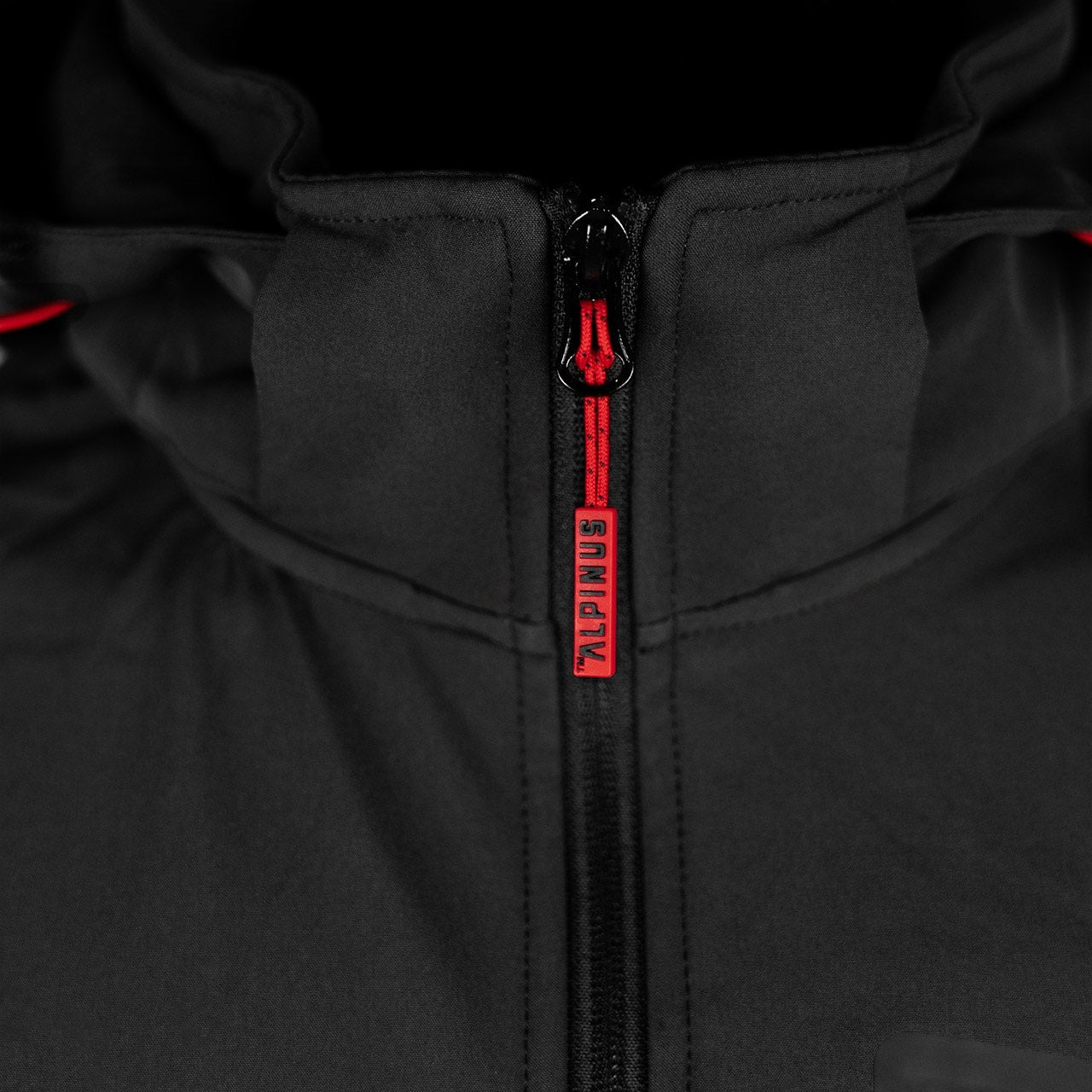 Kurtka Alpinus Softshell Stenshuvud - Black