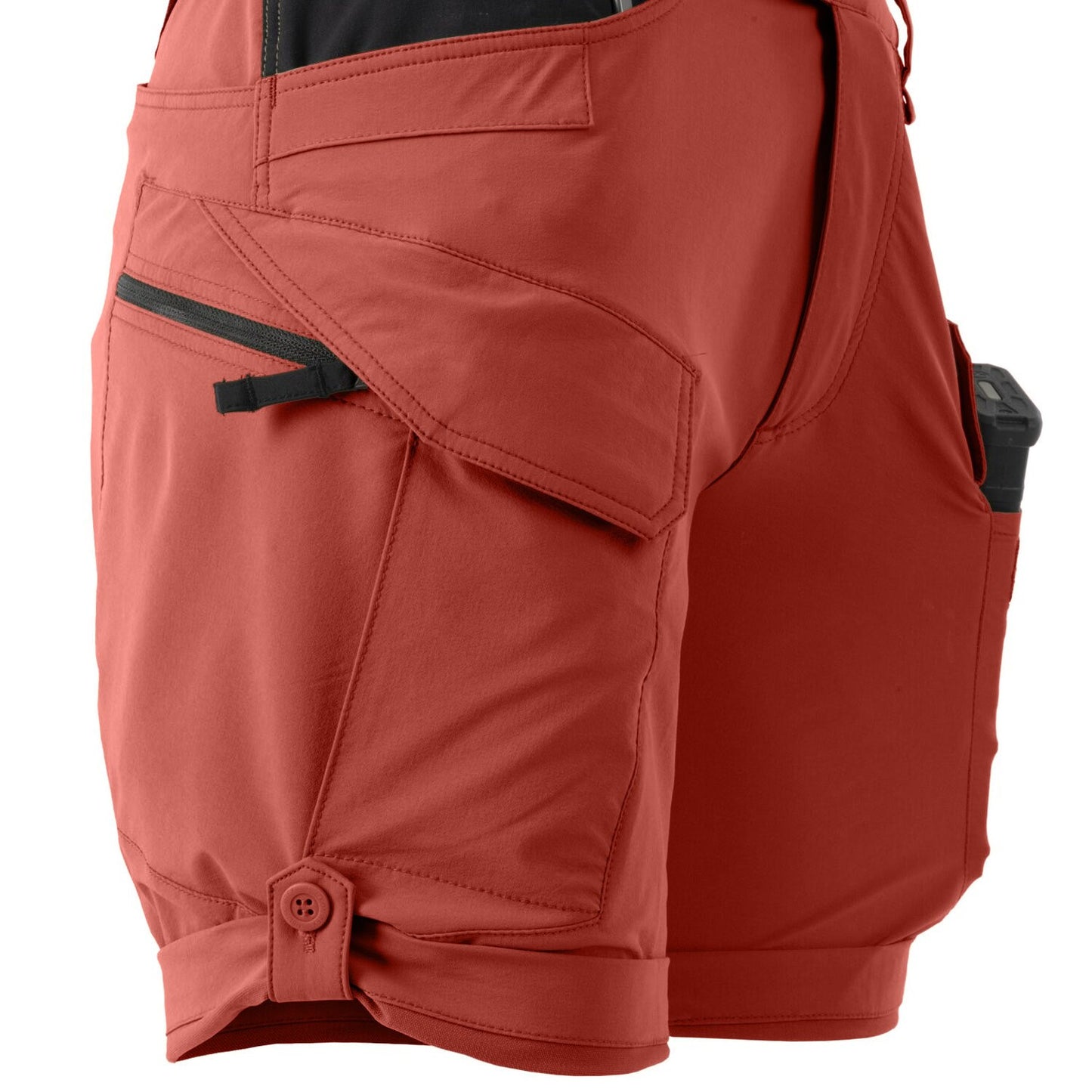 Szorty damskie Helikon OTP Nylon 8,5" - Crimson Sky/Black