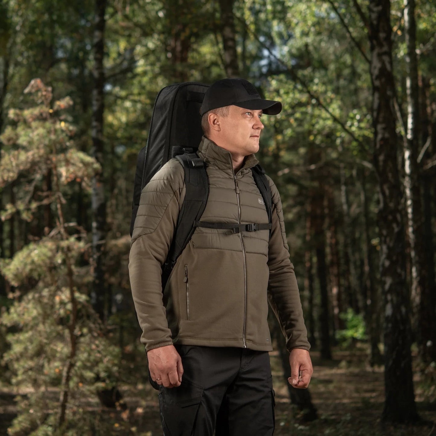 Pokrowiec M-Tac na broń Elite Hex 105 cm - Black