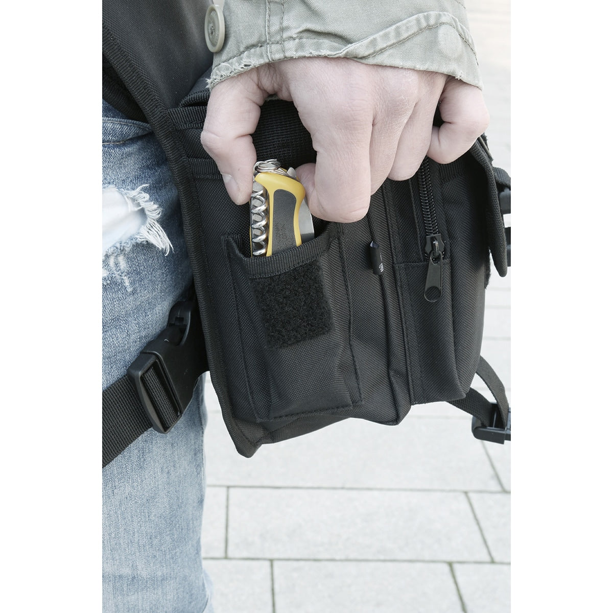 Torba Brandit Side Kick - Black