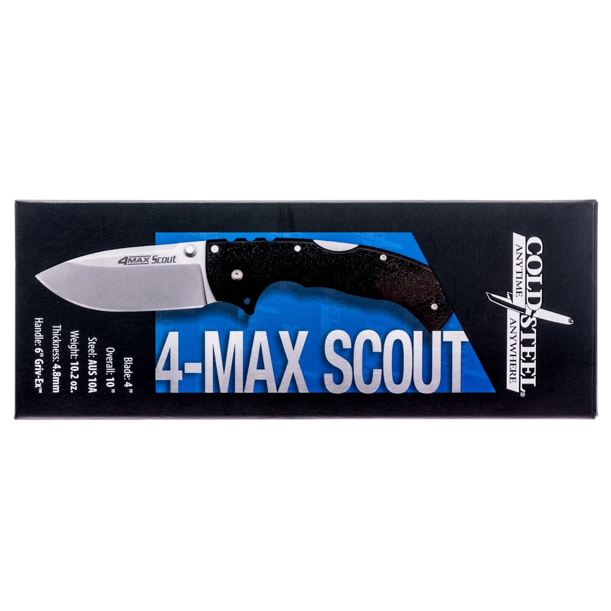 Nóż składany Cold Steel 4 Max Scout AUS-10A