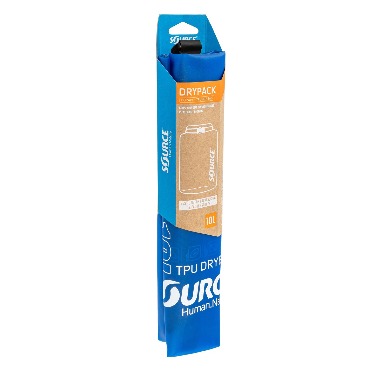 Worek wodoodporny Source Drybag 10 l - Blue