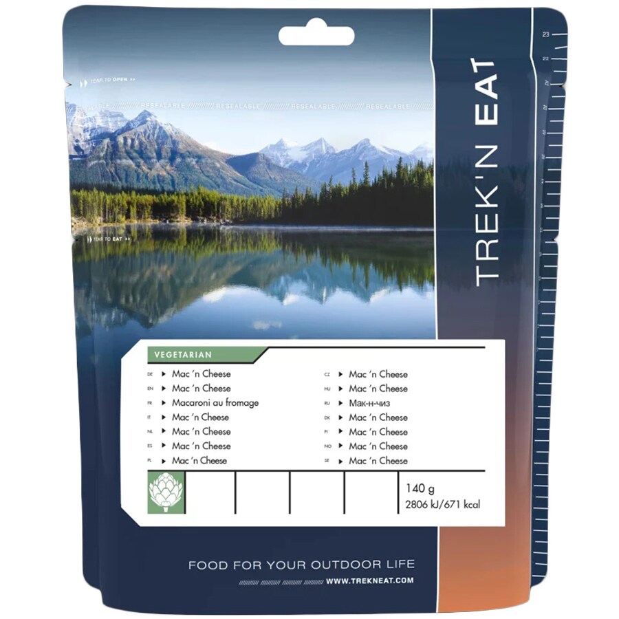Żywność liofilizowana Trek'n Eat - Makaron z sosem serowym 140 g