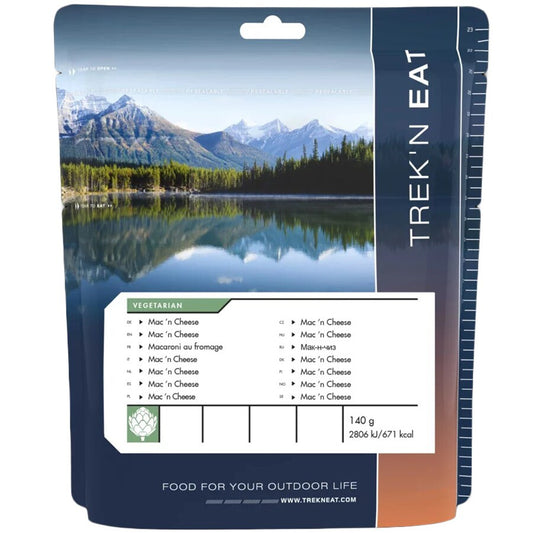 Żywność liofilizowana Trek'n Eat - Makaron z sosem serowym 140 g