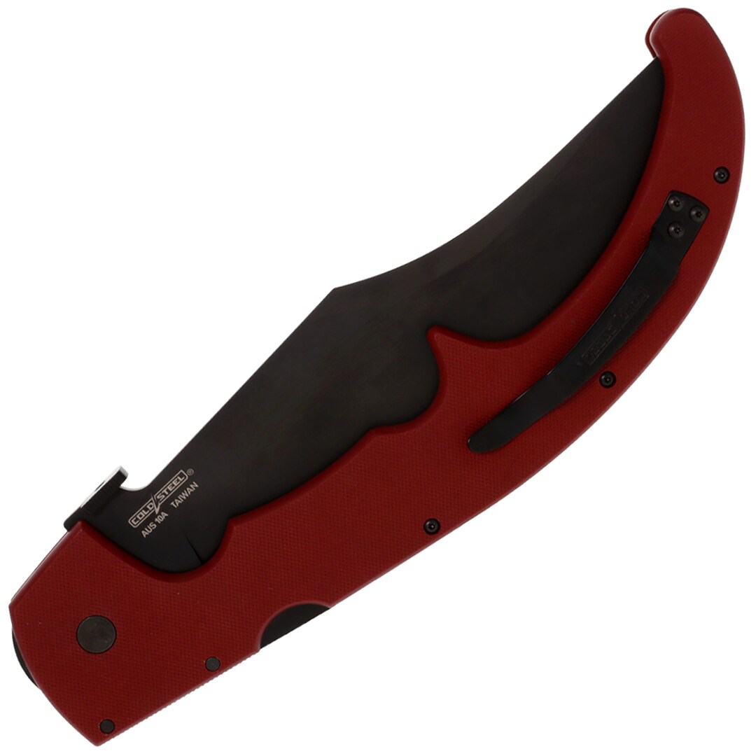 Nóż składany Cold Steel Espada XL G-10 AUS 10A - Ruby Red