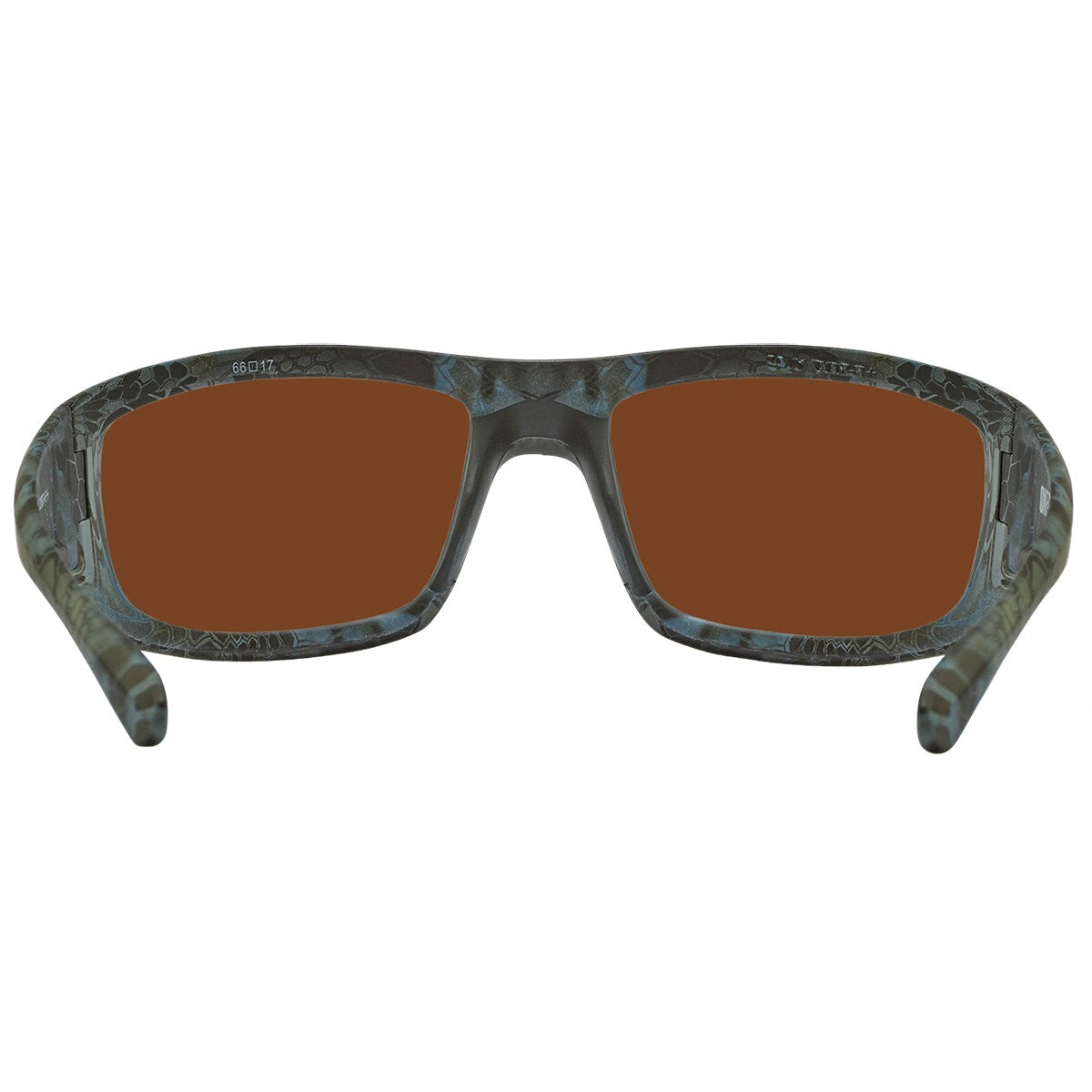 Okulary taktyczne Wiley X Omega - Captivate Polarized Green Mirror/Kryptek Neptune