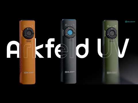Latarka Olight Arkfeld UV Black - 1000 lumenów