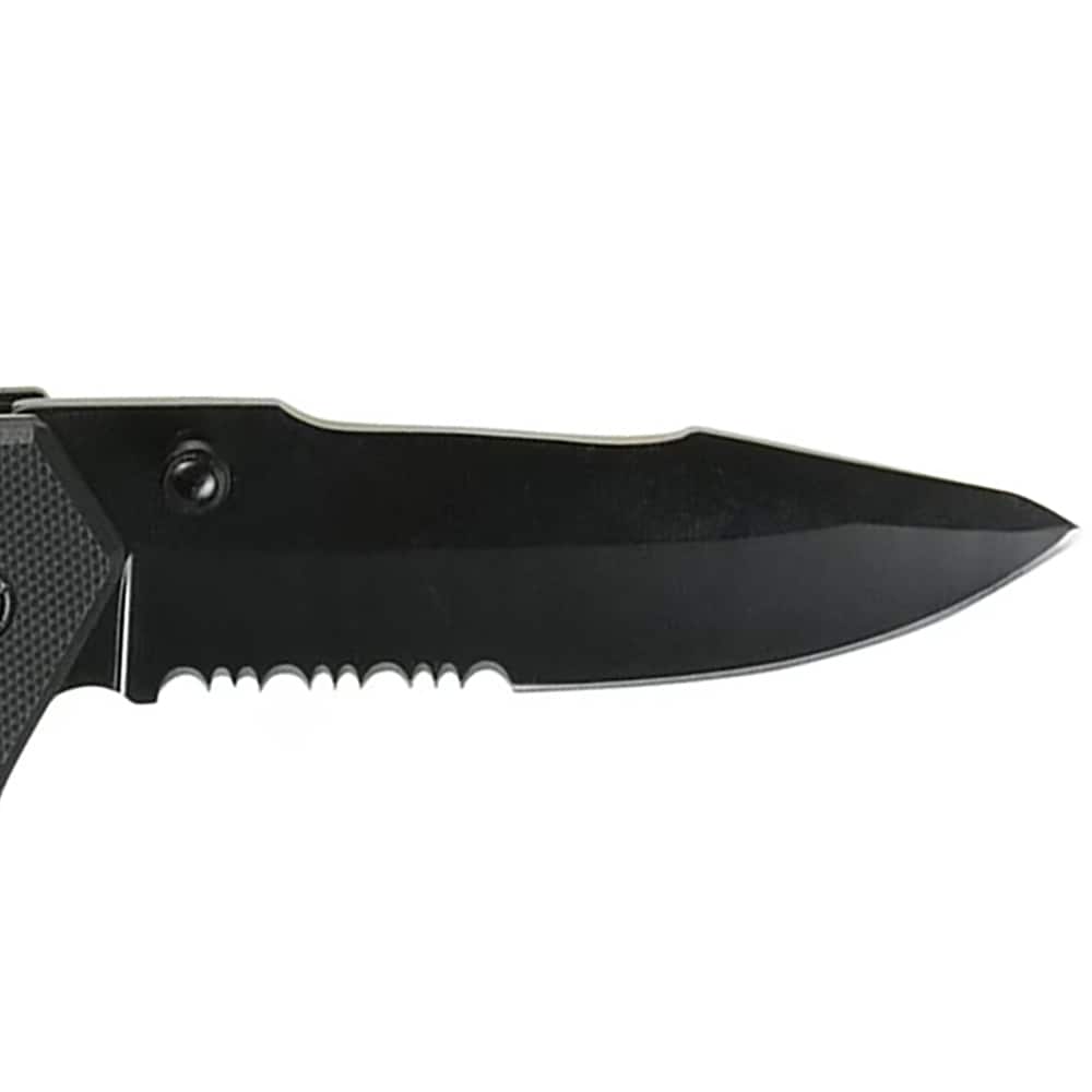 Nóż składany ratowniczy M-Tac Type 3 - Black