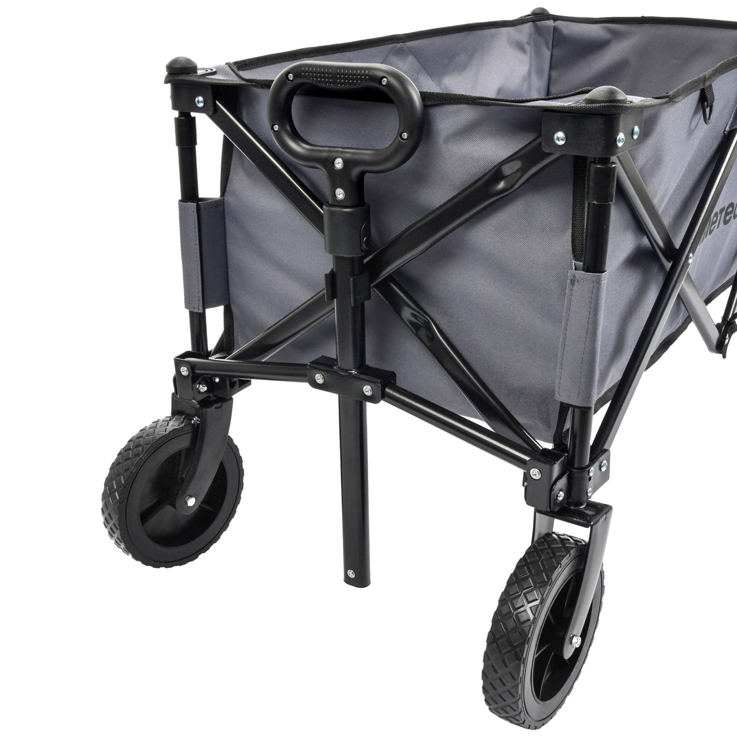 Wózek składany transportowy Meteor X-300 - Szary