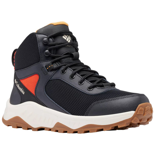 Buty Columbia Trailstorm Ascend II Mid Waterproof - Black/Super Sonic