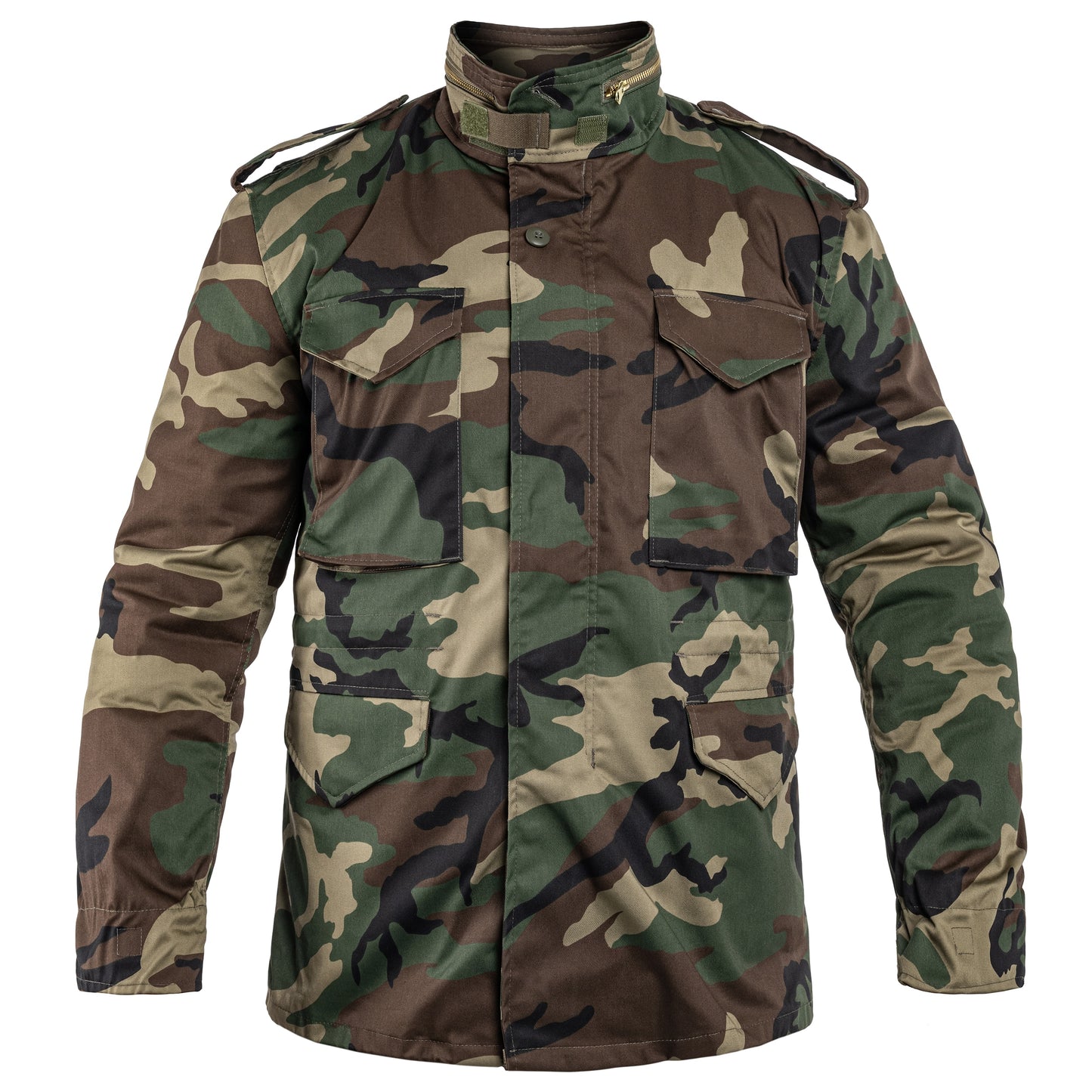 Kurtka Mil-Tec M65 Woodland