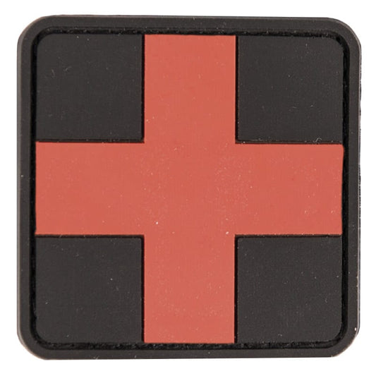 Naszywka Mil-Tec 3D First Aid Patch - Black