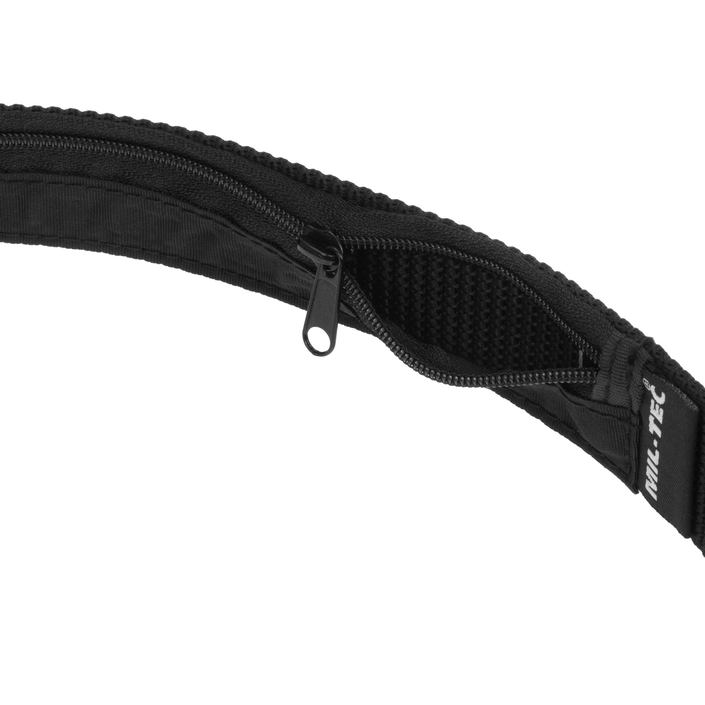 Pas ze schowkiem Mil-Tec Money Belt - Black