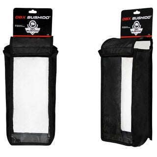 Rękawice bokserskie dziecięce DBX Bushido ARB-407v2 6 oz - Czarne/Czerwone