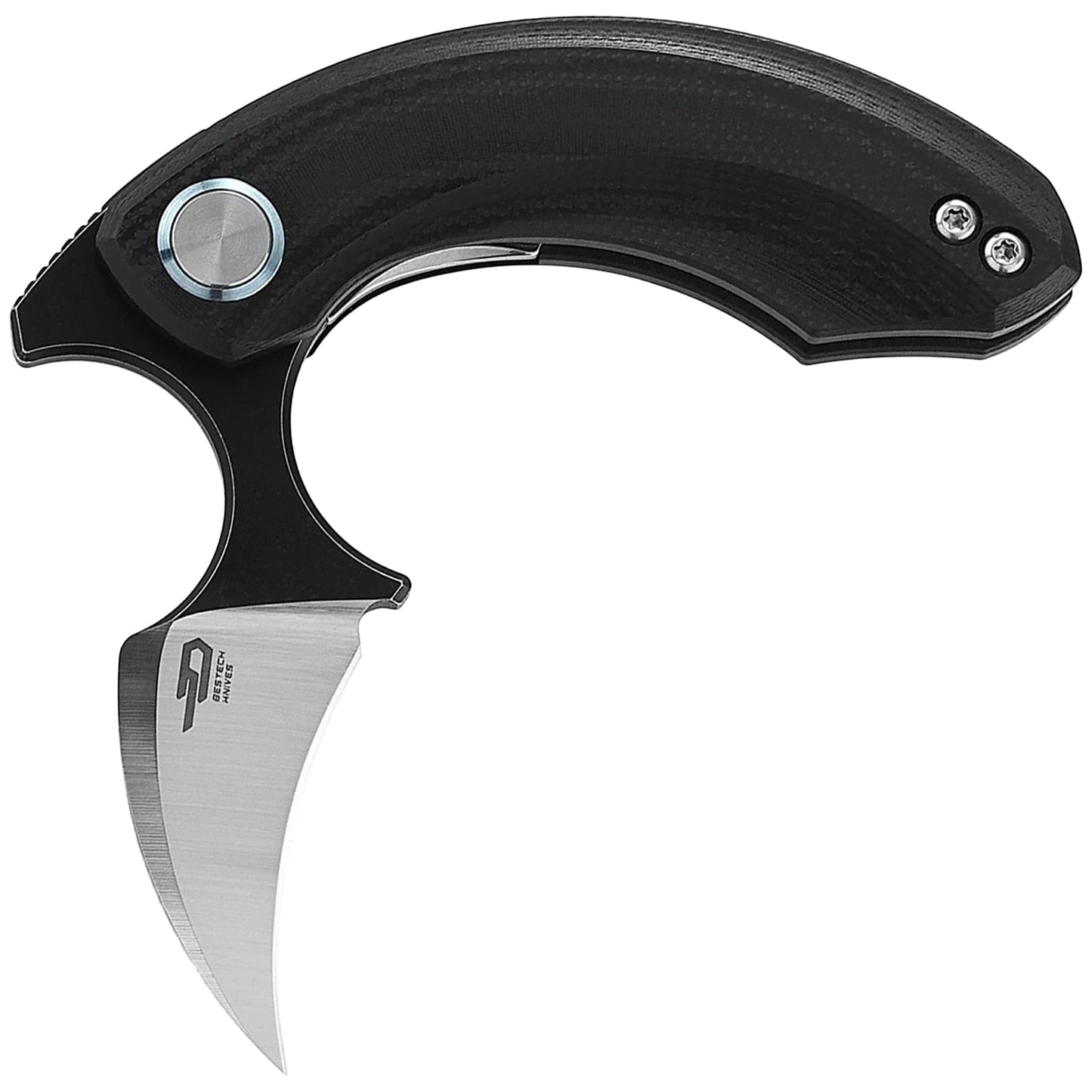 Nóż składany Bestech Knives Strelit - Two-Tone/Black G10