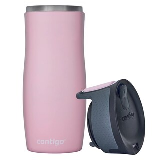 Kubek termiczny Contigo West Loop 2.0 470 ml - Millenial Pink