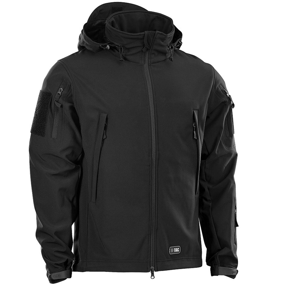 Kurtka M-Tac Softshell - Black