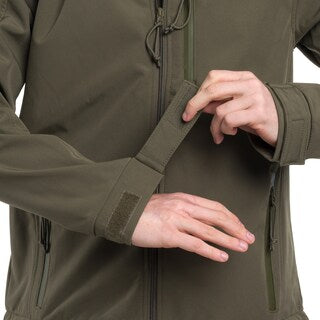 Kurtka Brandit Softshell Hurricane - Olive