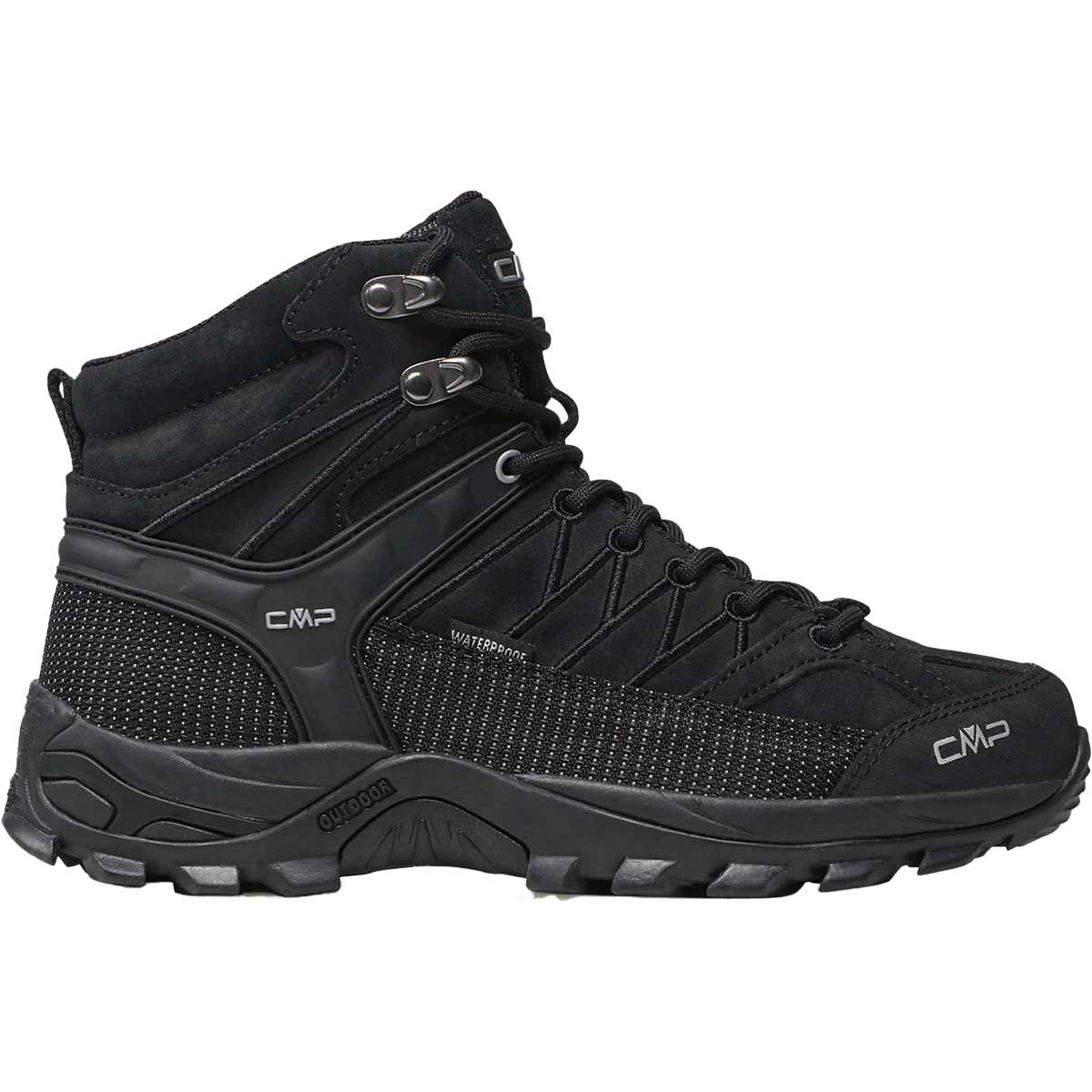 Buty CMP Rigel Mid Trekking - Black