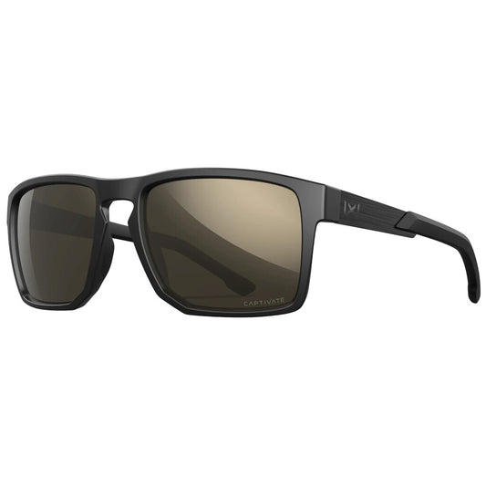 Okulary taktyczne Wiley X Apex - Captivate Polarized Tungsten Mirror/Matte Black