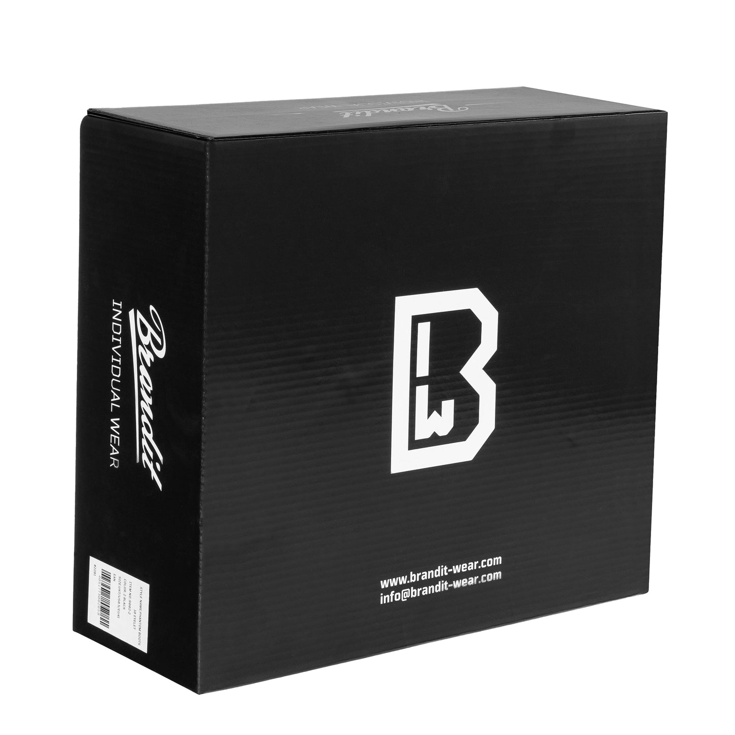 Buty Brandit Para Boots - Black