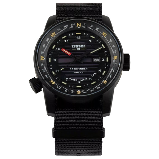 Zegarek Traser P68 Pathfinder Solar TS - Black