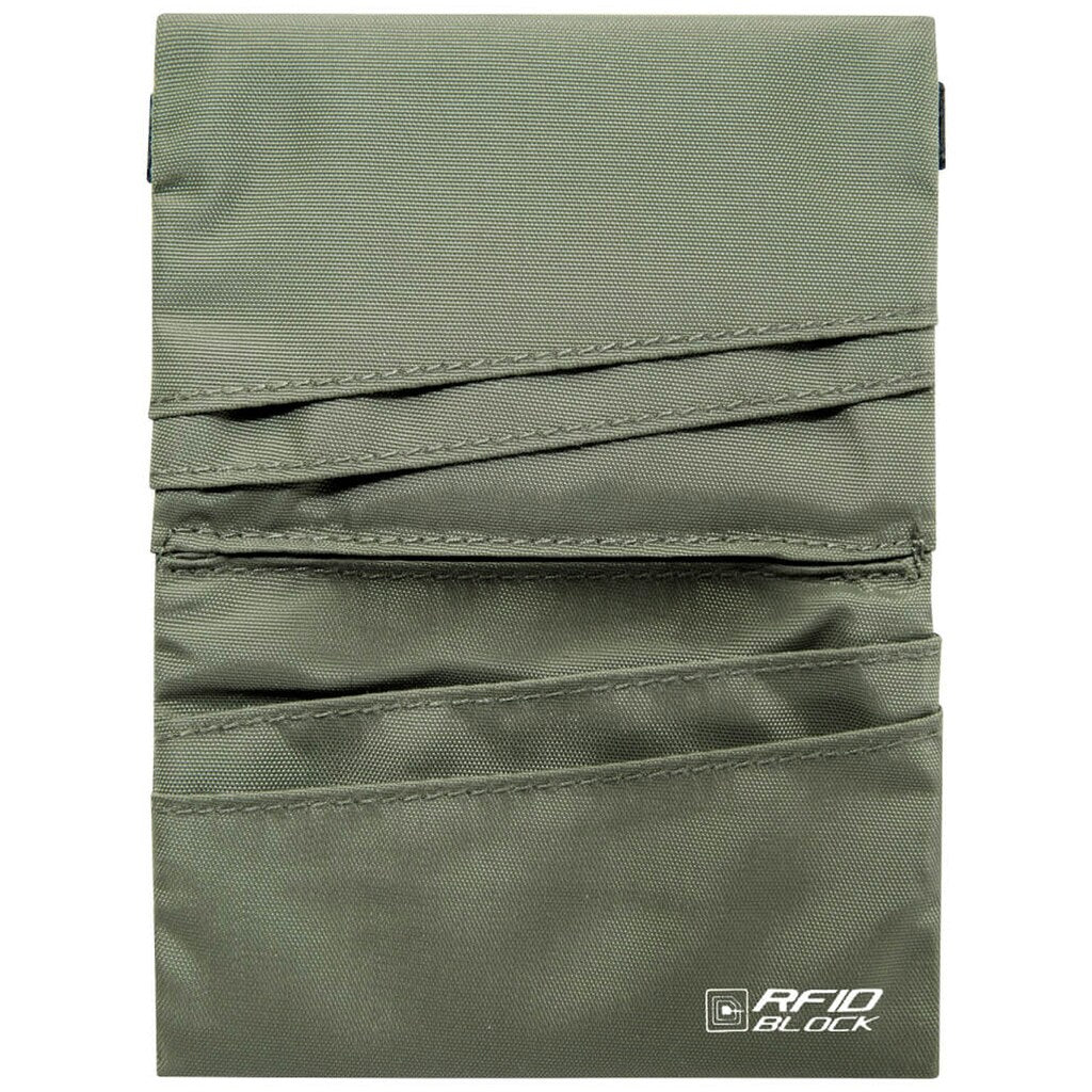 Portfel Tatonka Card Holder RFID - Olive