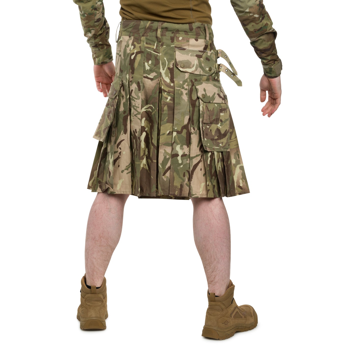 Kilt Highlander Forces - Arid MC Camo