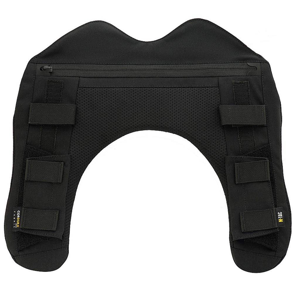 Nakładka naramienna M-Tac na kamizelkę Cuirass QRS - Black
