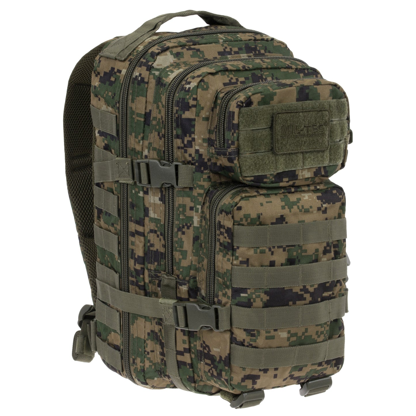 Plecak Mil-Tec Assault Pack Small 20 l - Digital Woodland