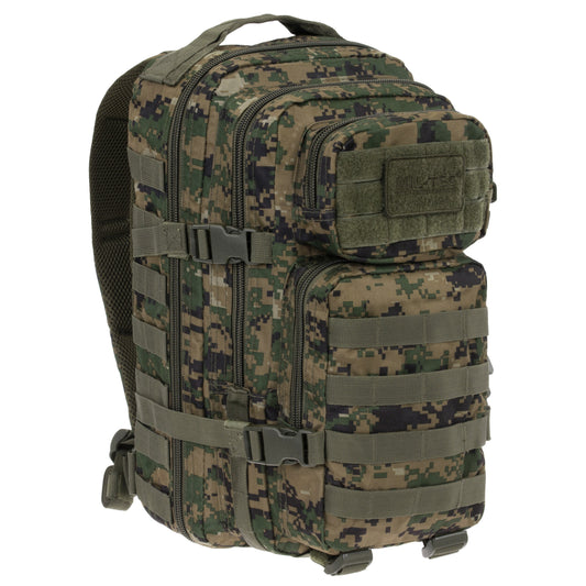 Plecak Mil-Tec Assault Pack Small 20 l - Digital Woodland