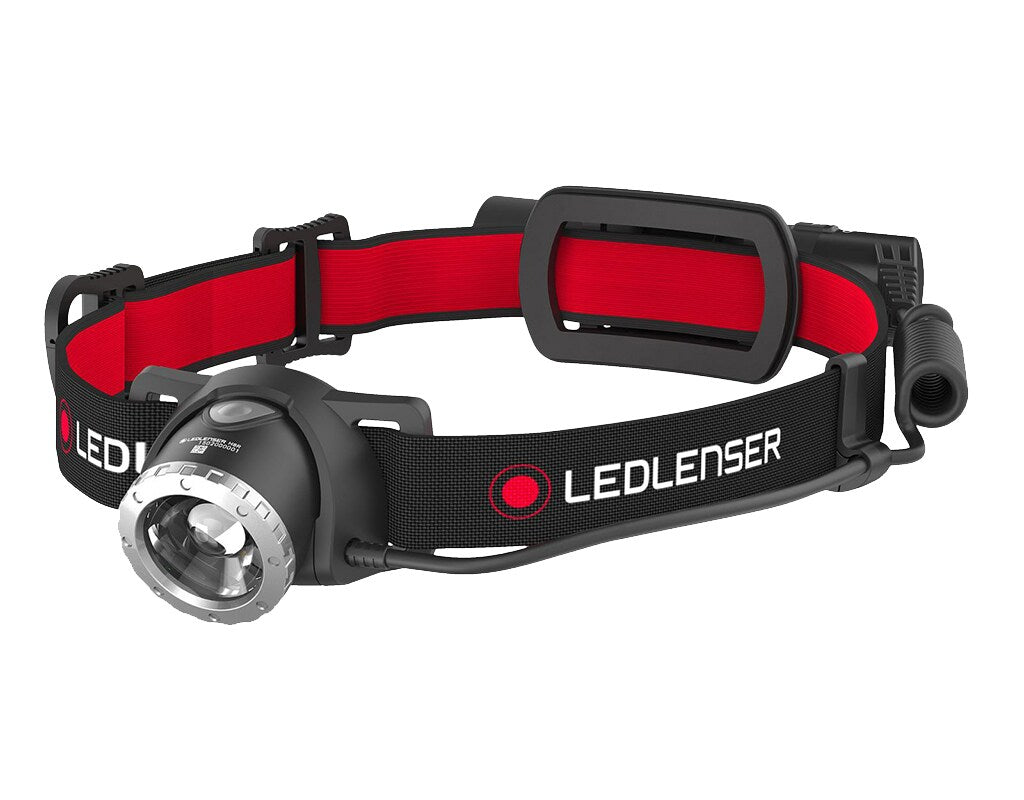 Latarka czołowa Ledlenser H8R - 600 lumenów