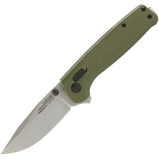 Nóż składany SOG Terminus XR G10 Satin - Olive Drab