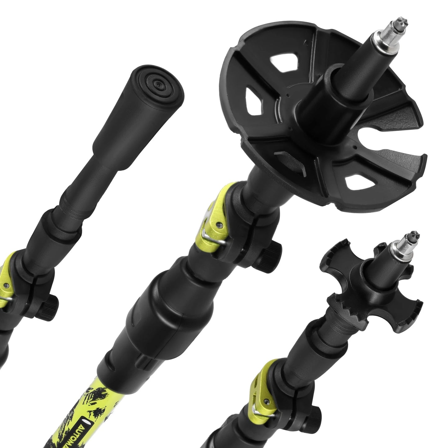 Kije trekkingowe Nils Camp z automatyczną regulacją długości TK8608