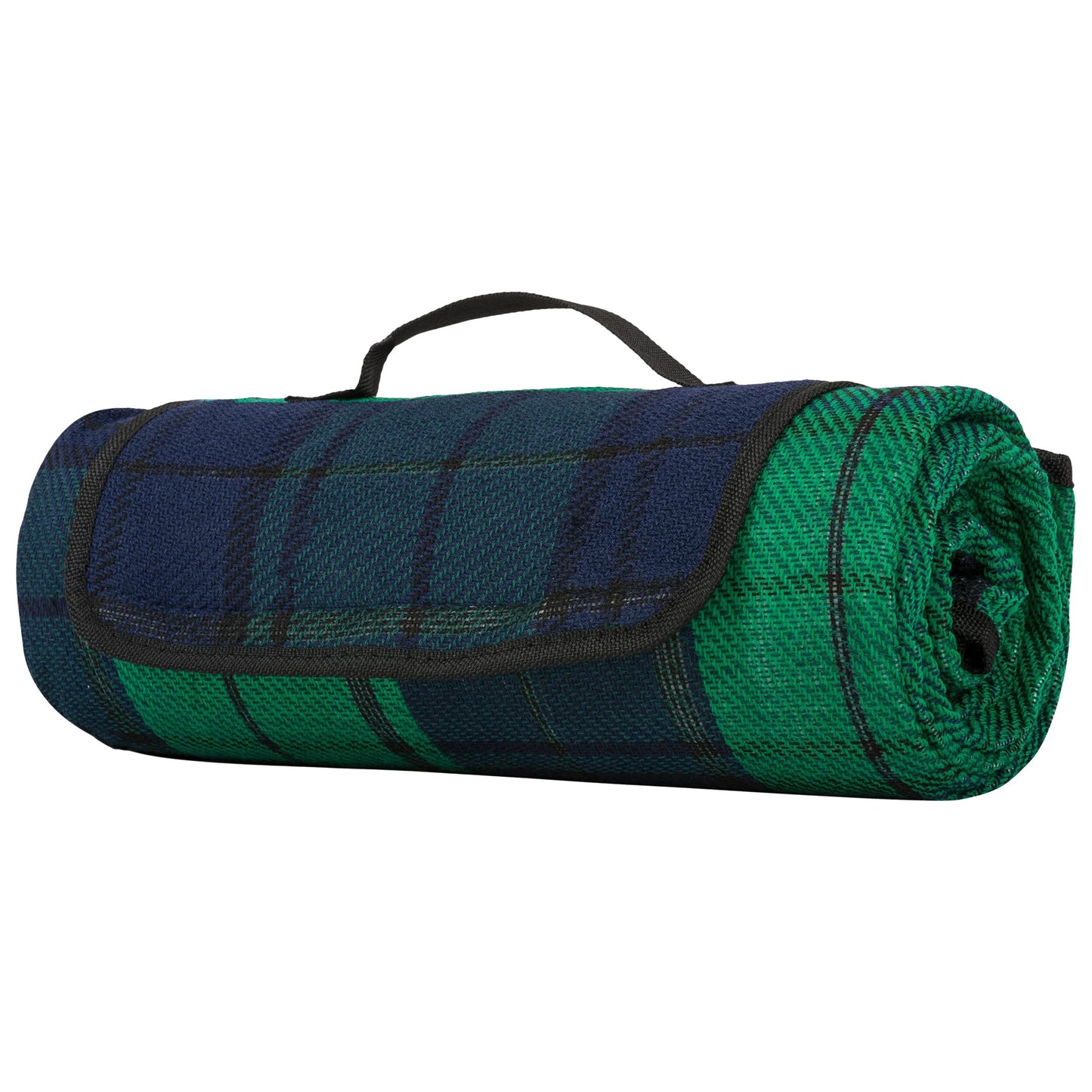 Koc akrylowy Highlander Outdoor Picnic Blanket - Midnight Glen